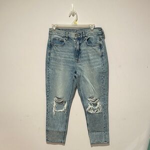 AE mom jeans